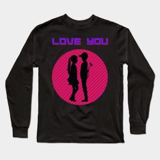 valentines day gift Long Sleeve T-Shirt